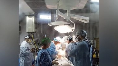 India News | 28-year-old Ajeen Elias Receives a New Life Via a Heart Transplant from Donor Isaac