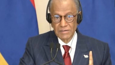 World News | UK Offered Us Vessel to Put Our Flag on Chagos, Diego Garcia but We Preferred One from India: Mauritius PM Ramgoolam