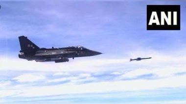 India News | HAL Receives Third Engine for Light Combat Aircraft Mark 1-A