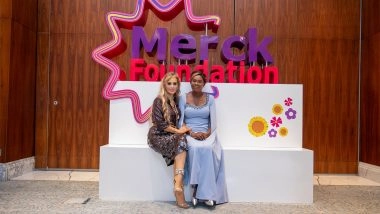 Business News | Senator Rasha Kelej Received Gabon First Lady for Merck Foundation First Ladies Initiative Summit 2025