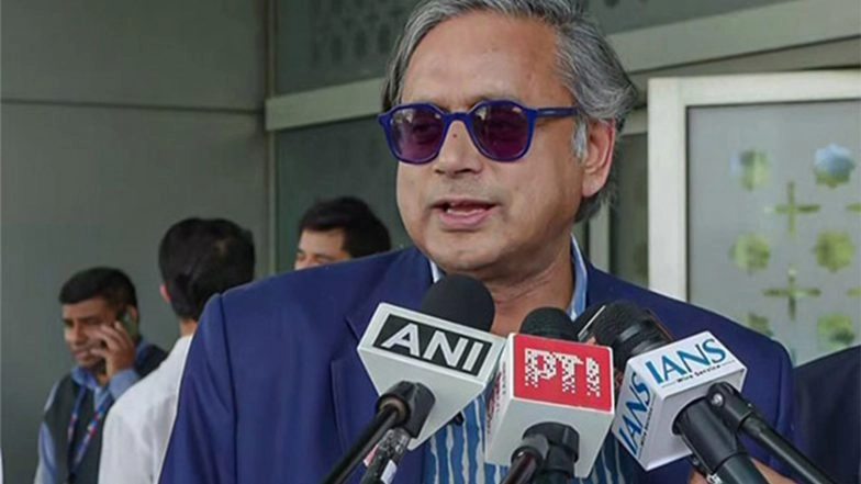 India News | Shashi Tharoor Highlights India's Rich Spiritual Heritage,  Multi-religious Society on Swami Vivekananda's Historic Chicago Speech Anniversary