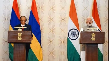 World News | India, Mauritius Sign Major Agreements; over USD 680 Million Development Package Announced