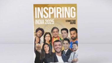 Business News | Inspiring India 2025: Honouring Leadership, Vision, and Progress