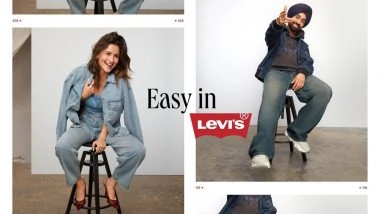 Business News | The Levi's® Brand Declares That Baggy is Back with a New Campaign Featuring Alia Bhatt and Diljit Dosanjh