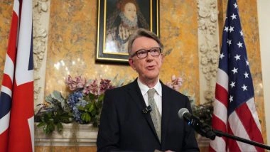 World News | UK PM Fires Ambassador to US Peter Mandelson over Epstein Links
