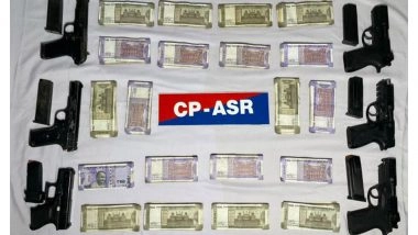 India News | Punjab Police Bust Cross-border Arms Smuggling Module; 6 Held