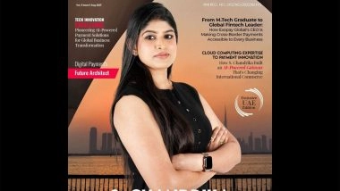 Business News | S. Chandrika, CEO & Founder of Exopay Global, Featured on Cover Story of Tycoon Global Magazine