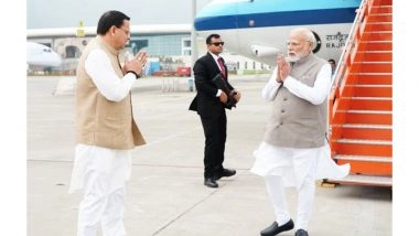 India News | Uttarakhand: PM Modi Reaches Dehradun to Review Relief and Rescue Work in Disaster-affected Areas