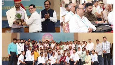 Business News | Jamnalal Kaniram Bajaj Trust and Vishwa Yuvak Kendra Host 7th Edition of DHYEYA Programme in Sikar, Rajasthan
