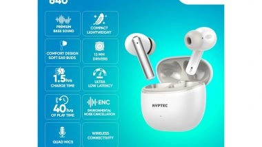 Business News | KYPTEC® Lifestyle Unveils Model KYPTEC® 640: True Wireless Earbuds for a Premium Global Generation