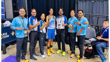 Sports News | World Boxing Championships 2025: Pooja Rani, Jaismine Lamboria Assure India of Two More Medals