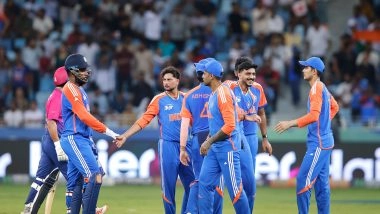 Sports News | Team India's Triumph Despite Absence of Sponsors