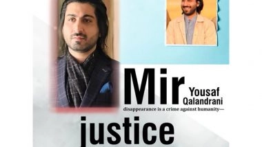 World News | Generations Lost: Qalandrani Family Highlights Balochistan's Enforced Disappearance Crisis