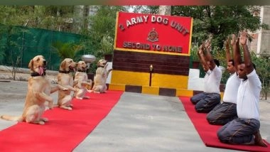 India News | Delhi Police Unveils Official Emblem of Elite Canine Squad