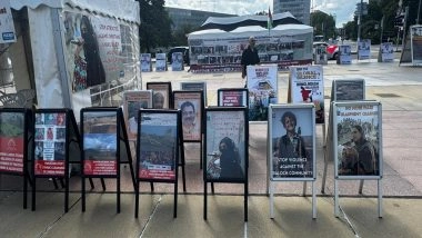 World News | Geneva: Broken Chair Protest Calls out Pakistan, Bangladesh for Systematic Abuse of Minorities