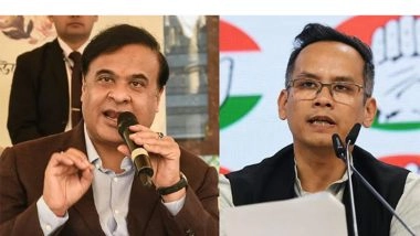 India News | 'Gaurav Gogoi Embarrassed the People by Maintaining Ties with Pakistan': Assam BJP
