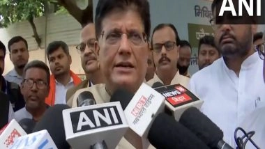 India News | 'I'm Sure After Witnessing Development, NDA Govt Will Be Formed in Bihar Again': Piyush Goyal
