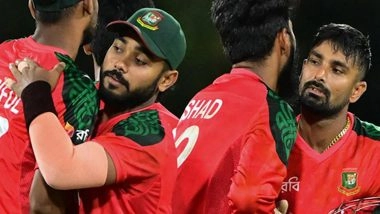 Sports News | Asia Cup: Bangladesh Win Toss, Opt to Bowl Against Hong Kong