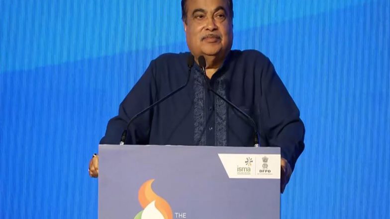Business News | Experiments of Blending Ethanol with Diesel Unsuccessful; New Tests with Isobutanol On: Gadkari