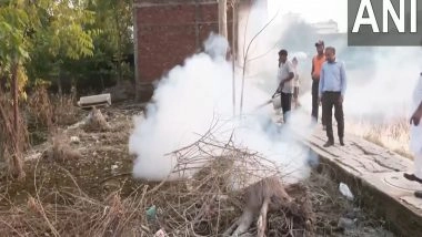 India News | Punjab Govt Begins Fogging in Ajnala, Flood-hit Areas to Curb Spread of Dengue, Malaria