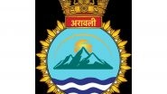 India News | Indian Navy to Strengthen Its Maritime Domain Awareness Capability with Commissioning of INS Aravali at Gurugram