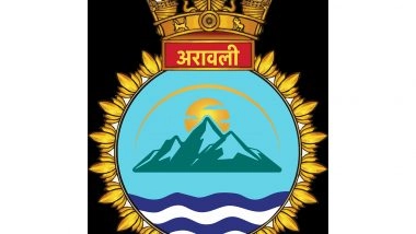 India News | Indian Navy to Strengthen Its Maritime Domain Awareness Capability with Commissioning of INS Aravali at Gurugram