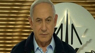 World News | Netanyahu Draws 9/11 Parallel to Justify Strike on Hamas Leaders in Qatar