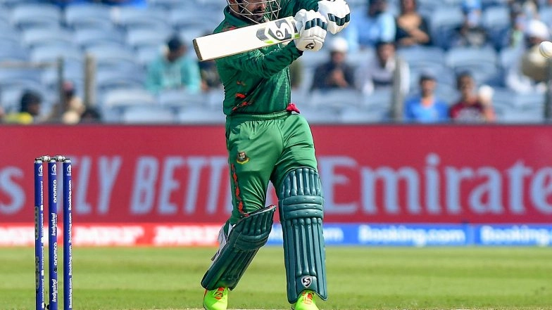 Sports News | Asia Cup: Litton Das Guides Bangladesh to First Win with Match-winning Half-century Against Hong Kong