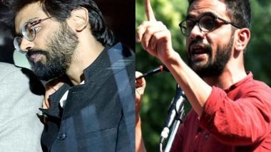 India News | Delhi Riots Larger Conspiracy Case: Umar Khalid Alleges Bias Against Him, Calls FIR Joke