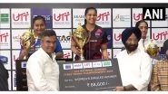 Sports News | Delhi Ministers Felicitate UTT 2nd National Ranking Championship 2025 Winners