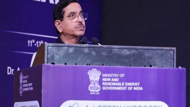 India News | Union Minister Pralhad Joshi Inaugurates 1st Green Hydrogen R&D Conference; Launches Rs 100 Crore Call for Proposals for Start-ups