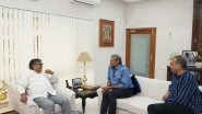 Sports News | Kapil Dev Meets Punjab Governor Gulab Chand Kataria