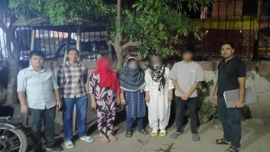 India News | Delhi Police Detain Four Illegal Bangladeshi Migrants in Kapashera Area