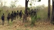India News | Chattisgarh: Intermittent Firing Continues Between Naxals, Security Forces in Gariaband