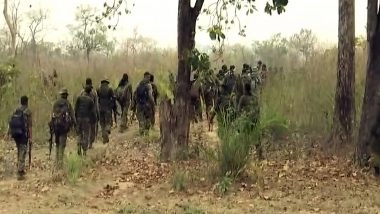 India News | Chattisgarh: Intermittent Firing Continues Between Naxals, Security Forces in Gariaband