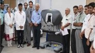 India News | AIIMS Delhi Inaugurates State-of-the-art 'Da Vinci Surgical Robot' to Strengthen Training in Robotic Surgery