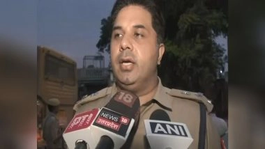 India News | Ayodhya: Police Tighten Security Arrangements, Conduct Site Inspections Ahead of Mauritius PM's Visit