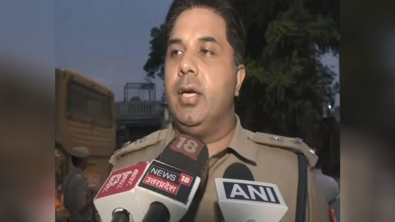 India News | Ayodhya: Police Tighten Security Arrangements, Conduct Site Inspections Ahead of Mauritius PM's Visit