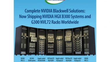 Business News | Supermicro Begins Volume Shipments of NVIDIA Blackwell Ultra Systems and Rack Plug-and-Play Data Center-Scale Solutions