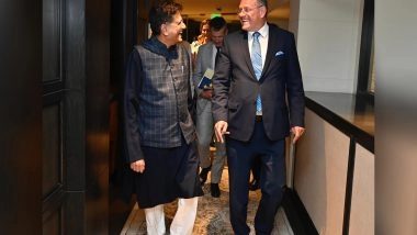 Business News | India, EU Reaffirm Commitment to Early Conclusion of FTA Talks: Piyush Goyal