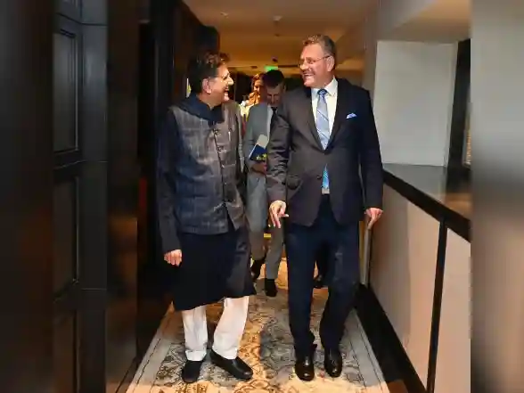 Business News | India, EU Reaffirm Commitment to Early Conclusion of FTA Talks: Piyush Goyal