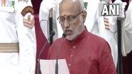 India News | CP Radhakrishnan Takes Oath as 15th Vice President of India