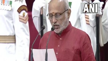 India News | CP Radhakrishnan Takes Oath as 15th Vice President of India