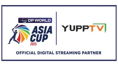 Business News | YuppTV Secures Digital Telecast Rights for Asia Cup 2025