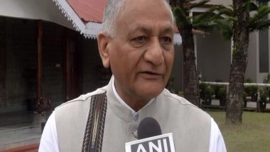 India News | Mizoram: Governor VK Singh Lauds PM Modi for Bairabi-Sairang Railway Line Project