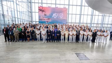 India News | Indian Coast Guard Delegation Participates in 4th Coast Guard Global Summit