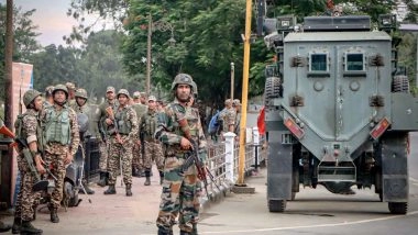 India News | Arms, Ammunition Seized; 3 Arrested as  Security Forces Intensify Operations in Manipur