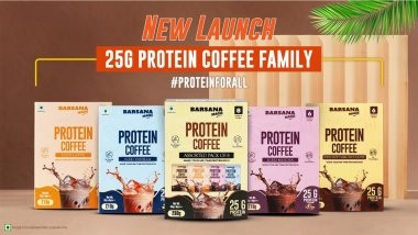 Business News | Barsana Magic Launches Protein Range to Power Everyday Living