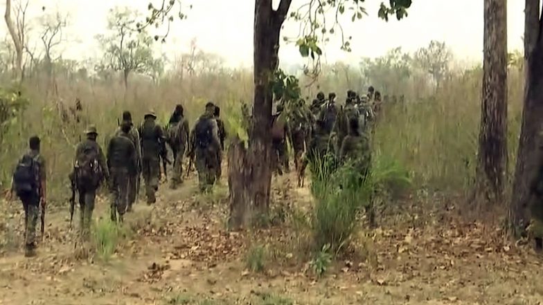 India News | Chhattisgarh: 2 Maoists Neutralised During Encounter in Bijapur