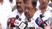 India News | G Parameshwara Slams BJP over Alleged Provocative Speeches, Justifies Action Against CT Ravi, Basanagouda Patil